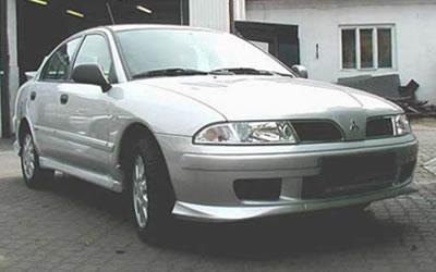 Mitsubishi Carisma 2000 side skirts(set)